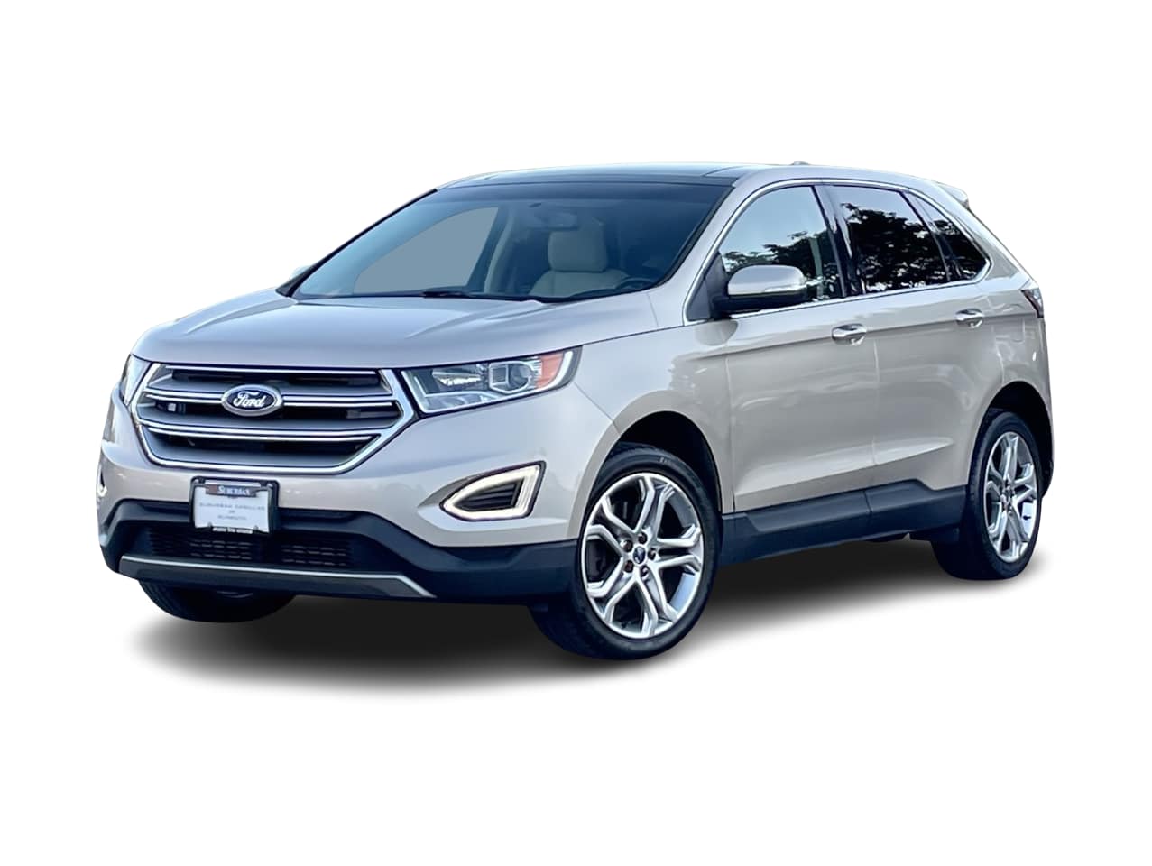 2017 Ford Edge Titanium -
                  Plymouth, MI