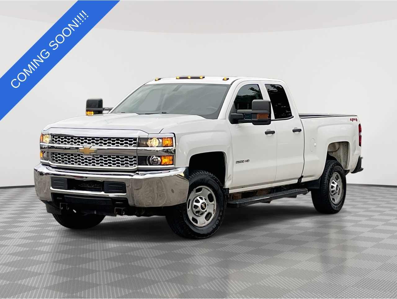 2019 Chevrolet Silverado 2500HD