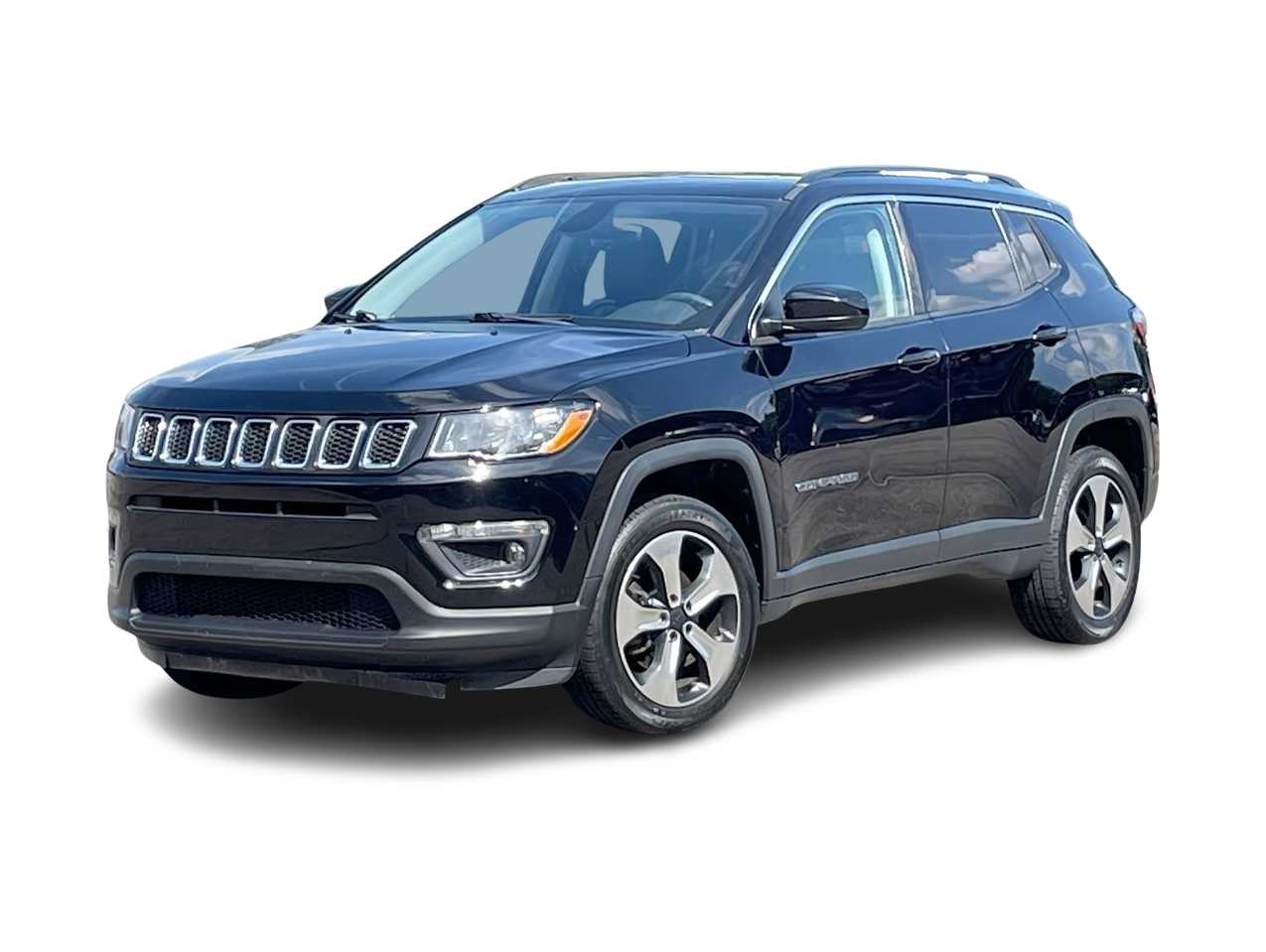 2018 Jeep Compass Latitude -
                  Plymouth, MI