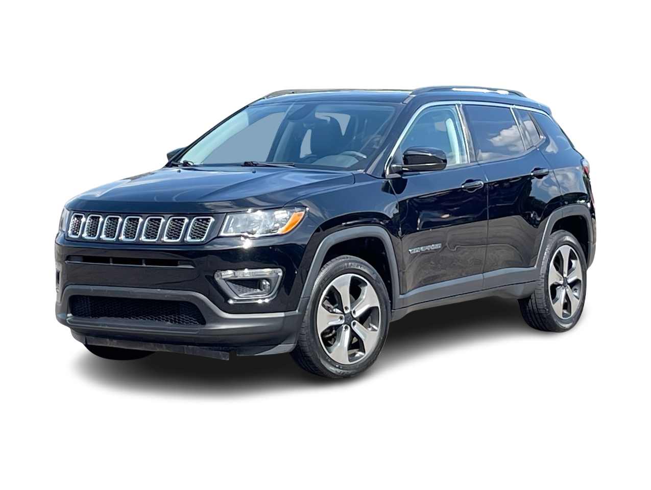 2018 Jeep Compass Latitude -
                  Plymouth, MI