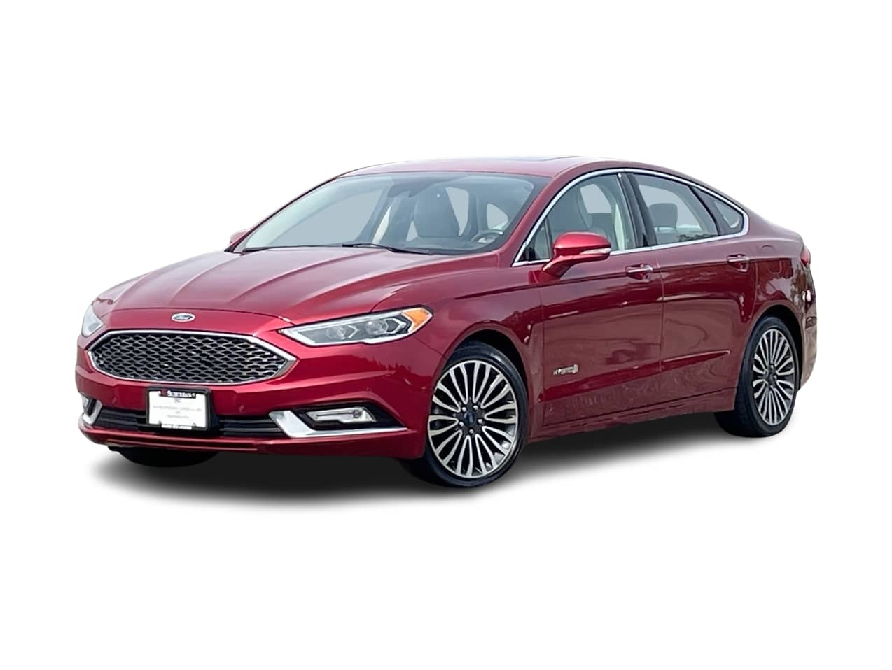 2017 Ford Fusion Platinum -
                  Plymouth, MI