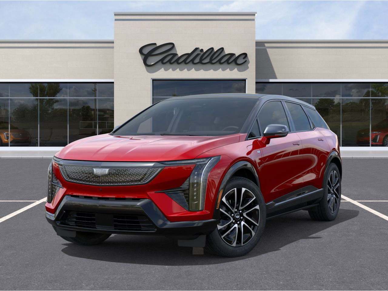 2026 Cadillac OPTIQ Sport's photo