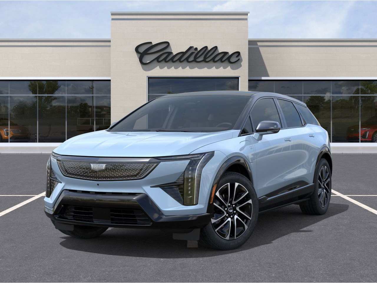 2026 Cadillac OPTIQ Sport's photo
