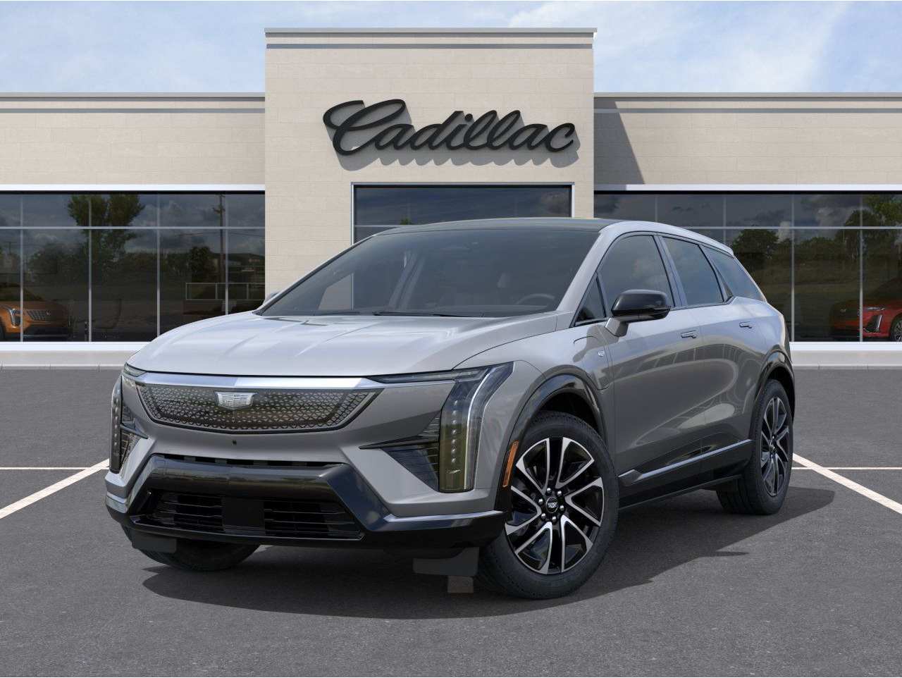 2025 Cadillac OPTIQ Sport 1