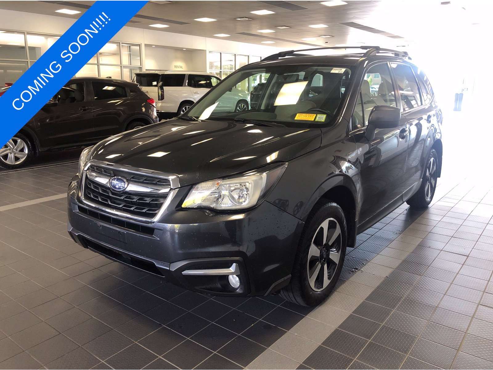 2018 Subaru Forester Limited