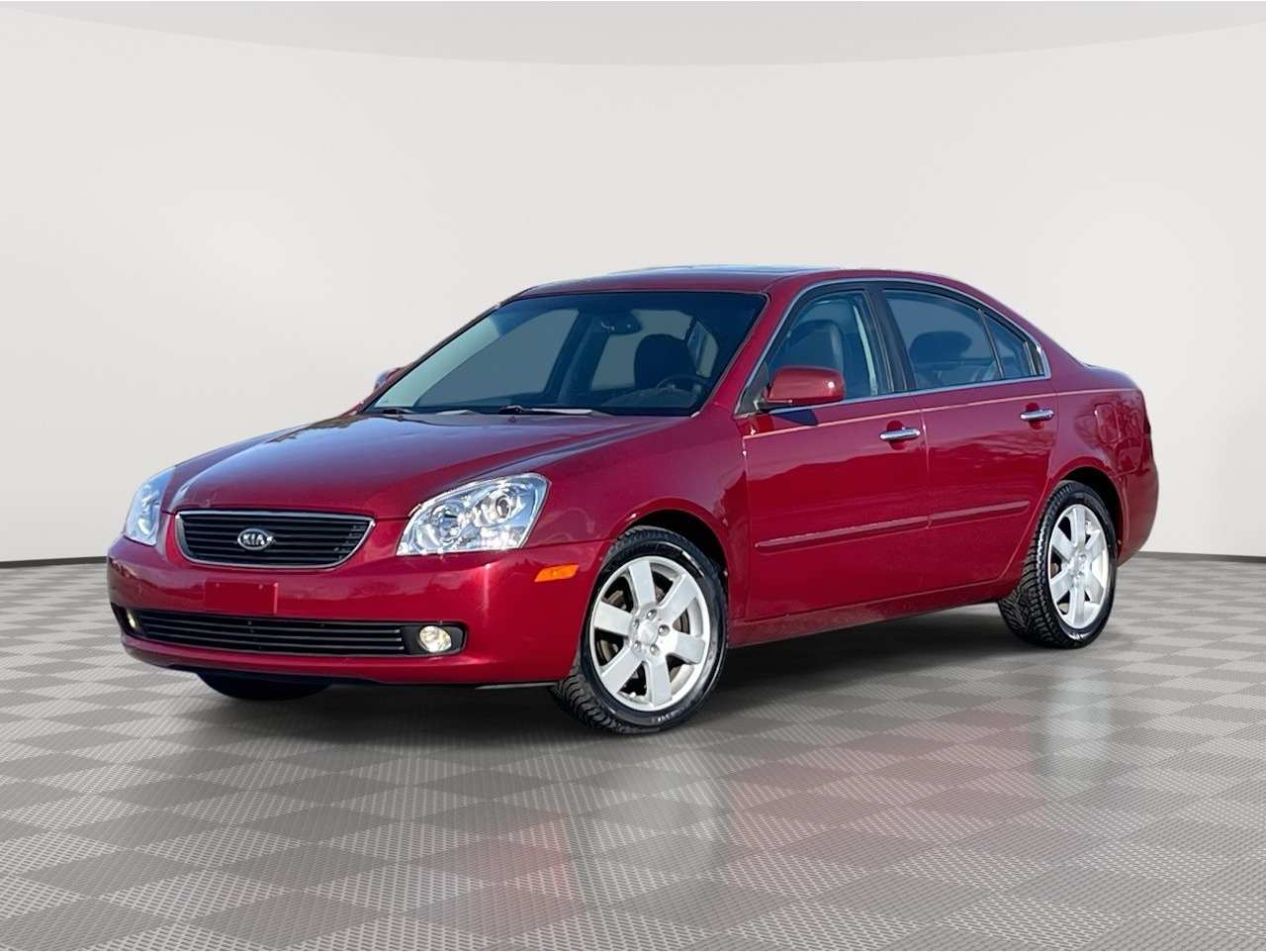 2007 Kia New Optima EX