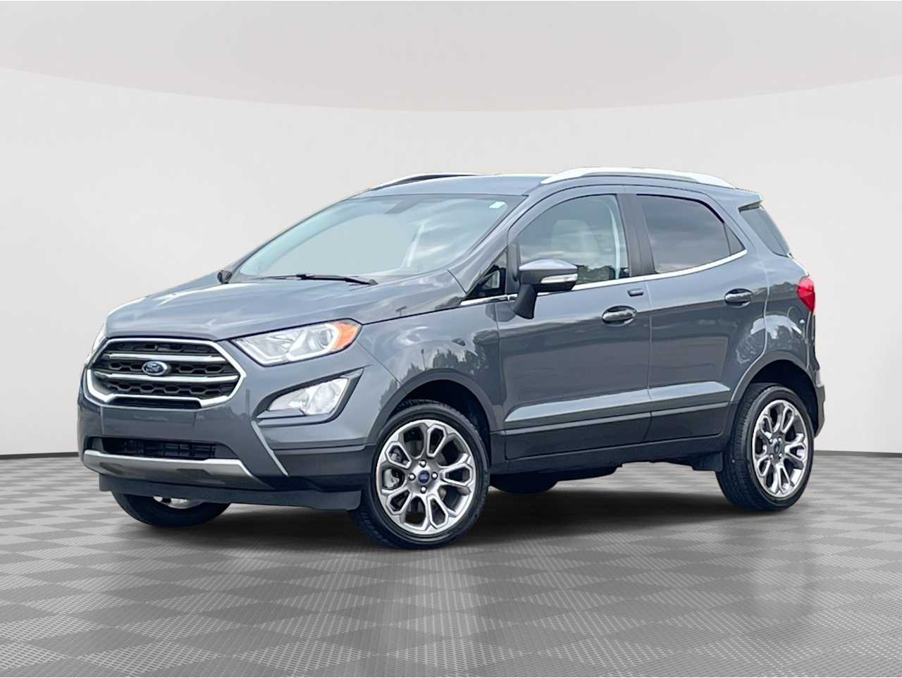 2018 Ford Ecosport Titanium