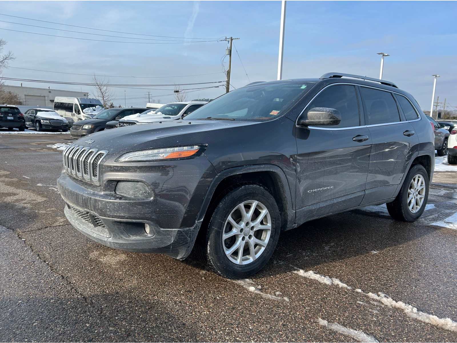 2015 Jeep Cherokee Latitude's photo