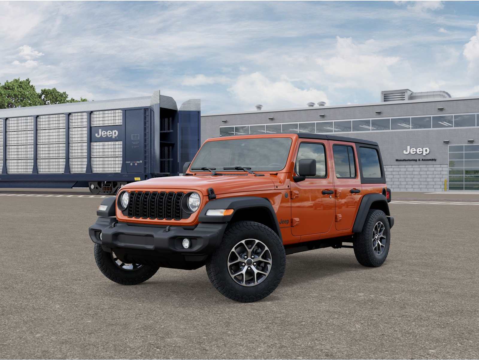 2025 Jeep Wrangler 4-Door Sport S's photo