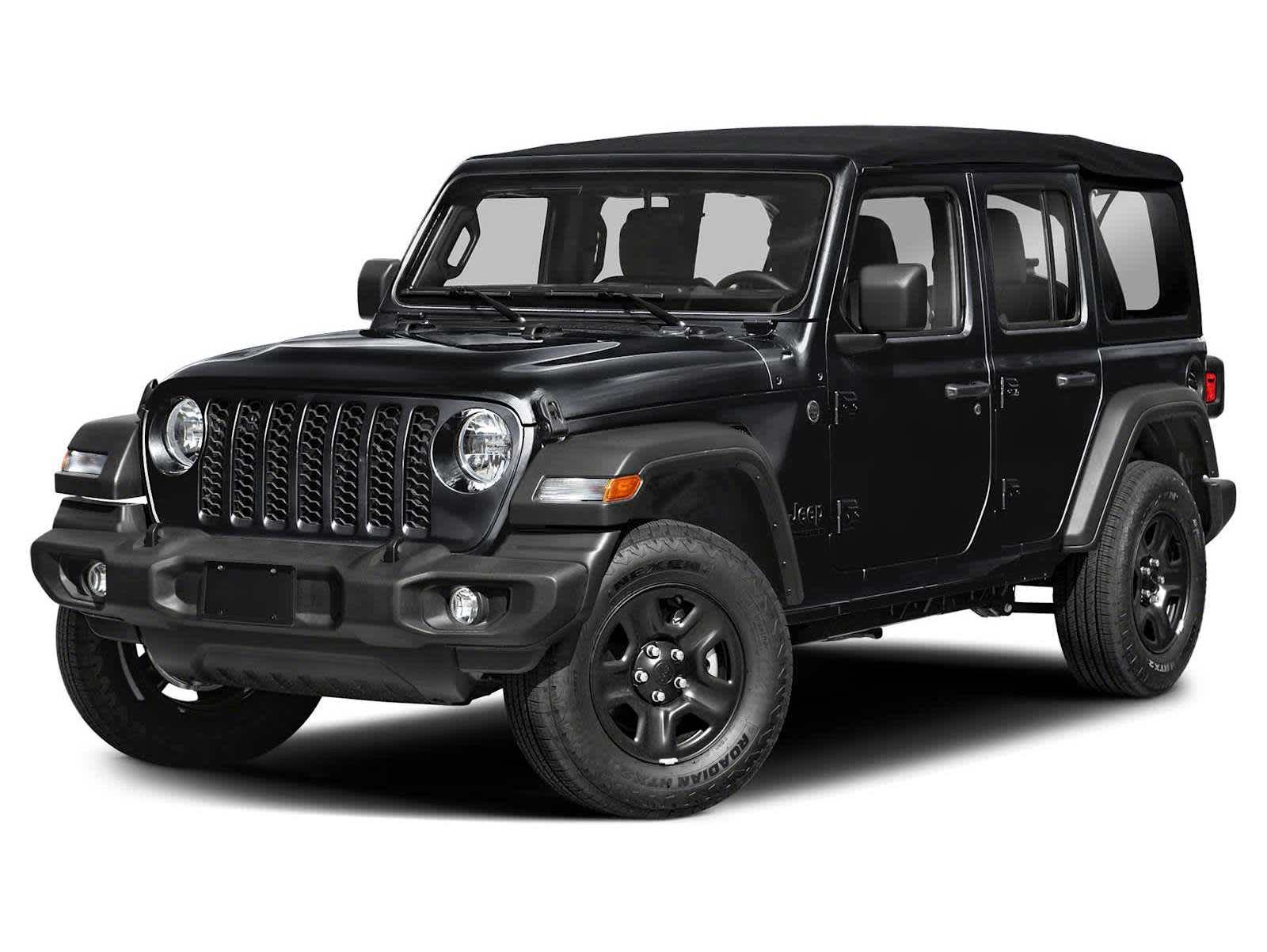 2026 Jeep Wrangler 4-Door Sport's photo