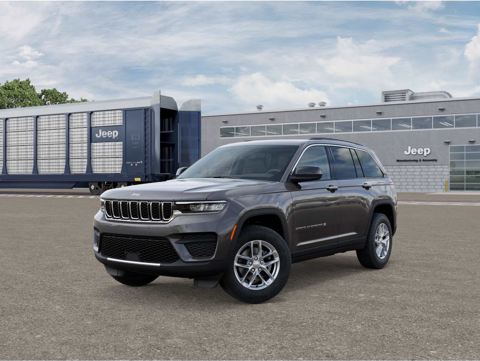 2025 Jeep Grand Cherokee Laredo's photo