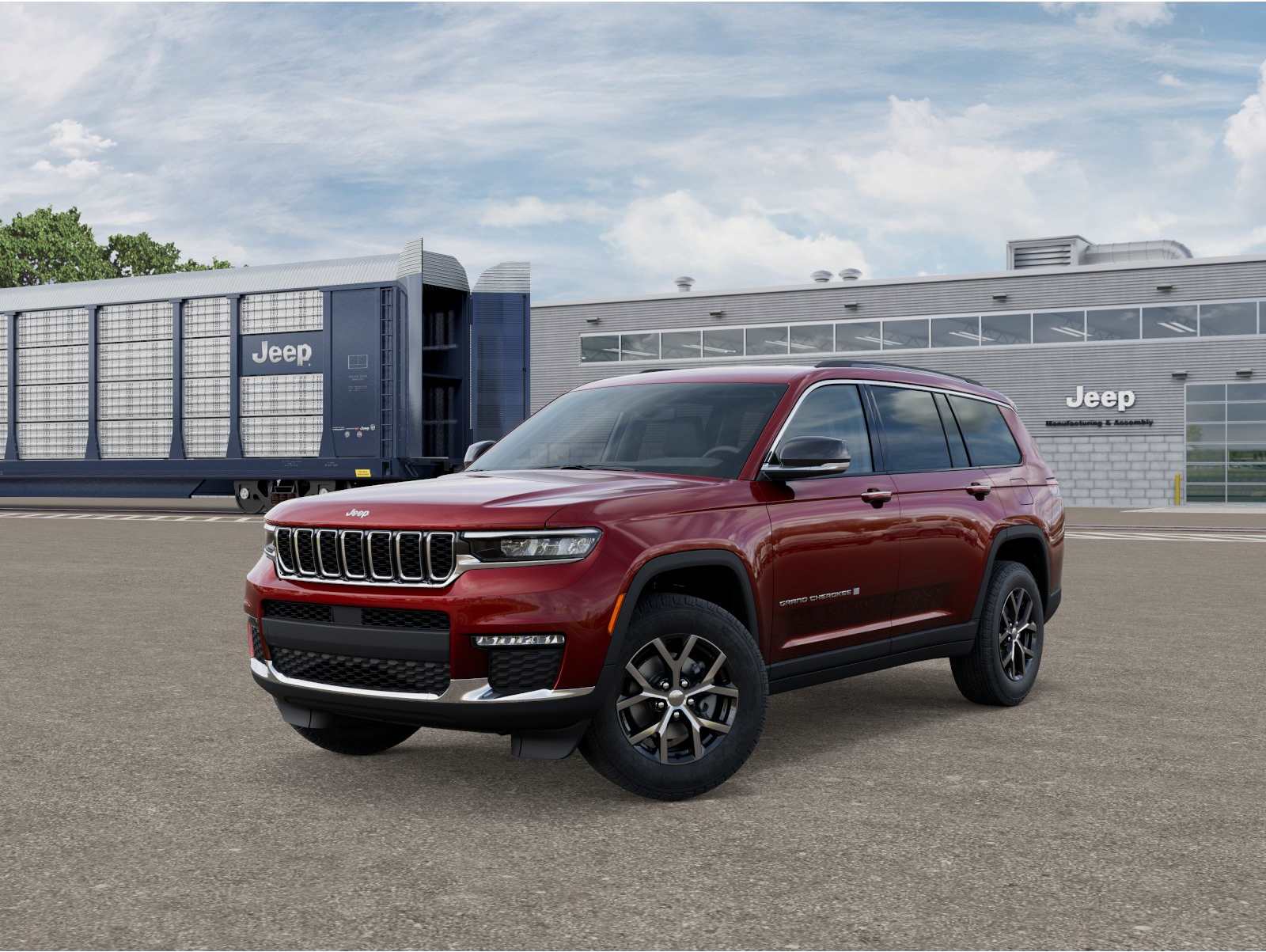 2025 Jeep Grand Cherokee L Limited's photo
