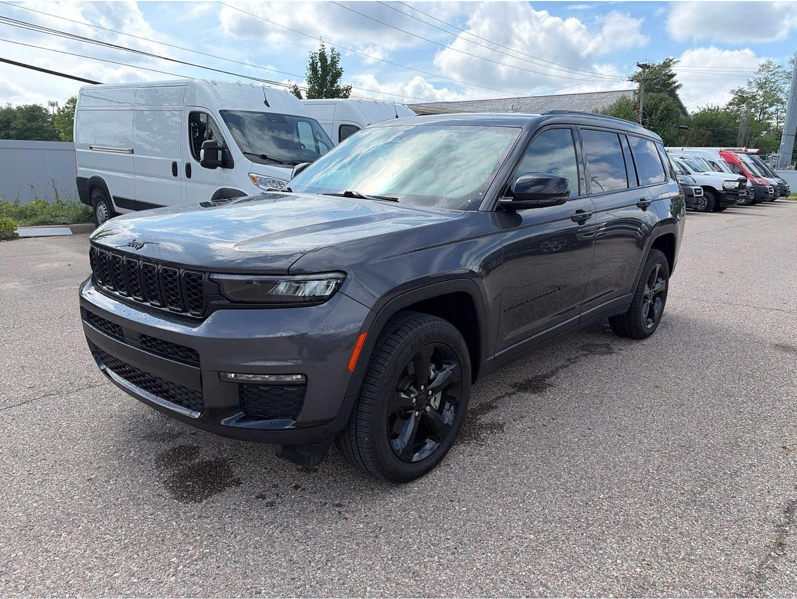 2025 Jeep Grand Cherokee L