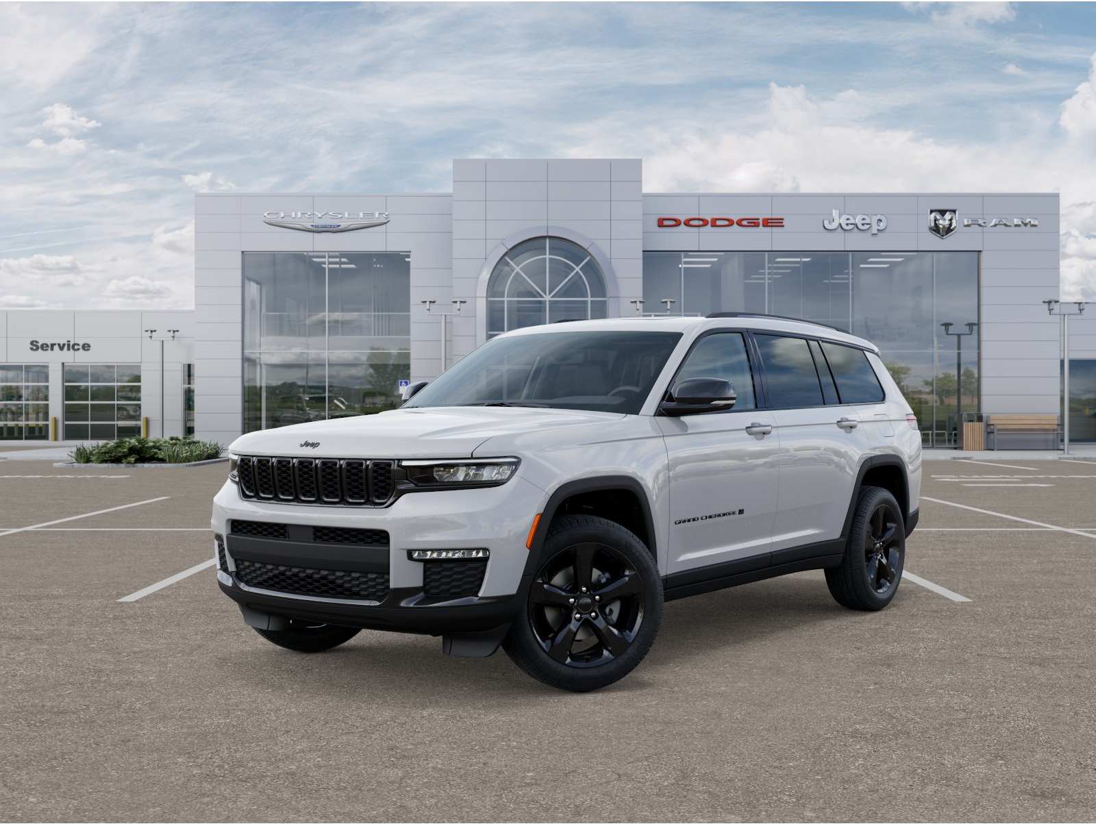 2025 Jeep Grand Cherokee L Limited's photo