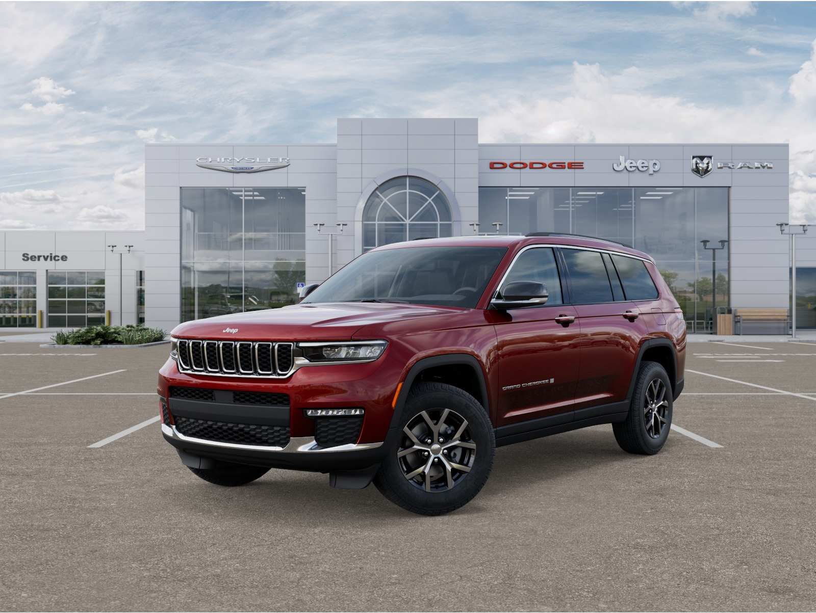 2025 Jeep Grand Cherokee L Limited's photo