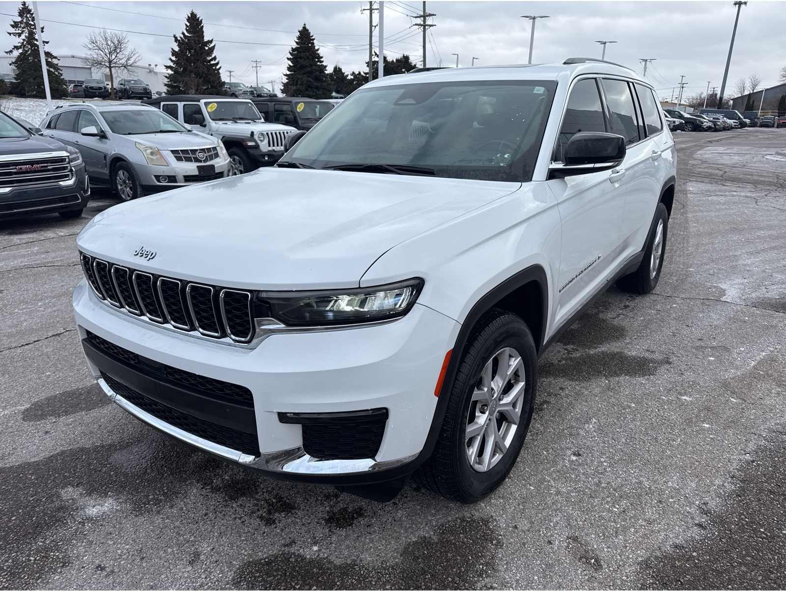 2021 Jeep Grand Cherokee L Limited's photo