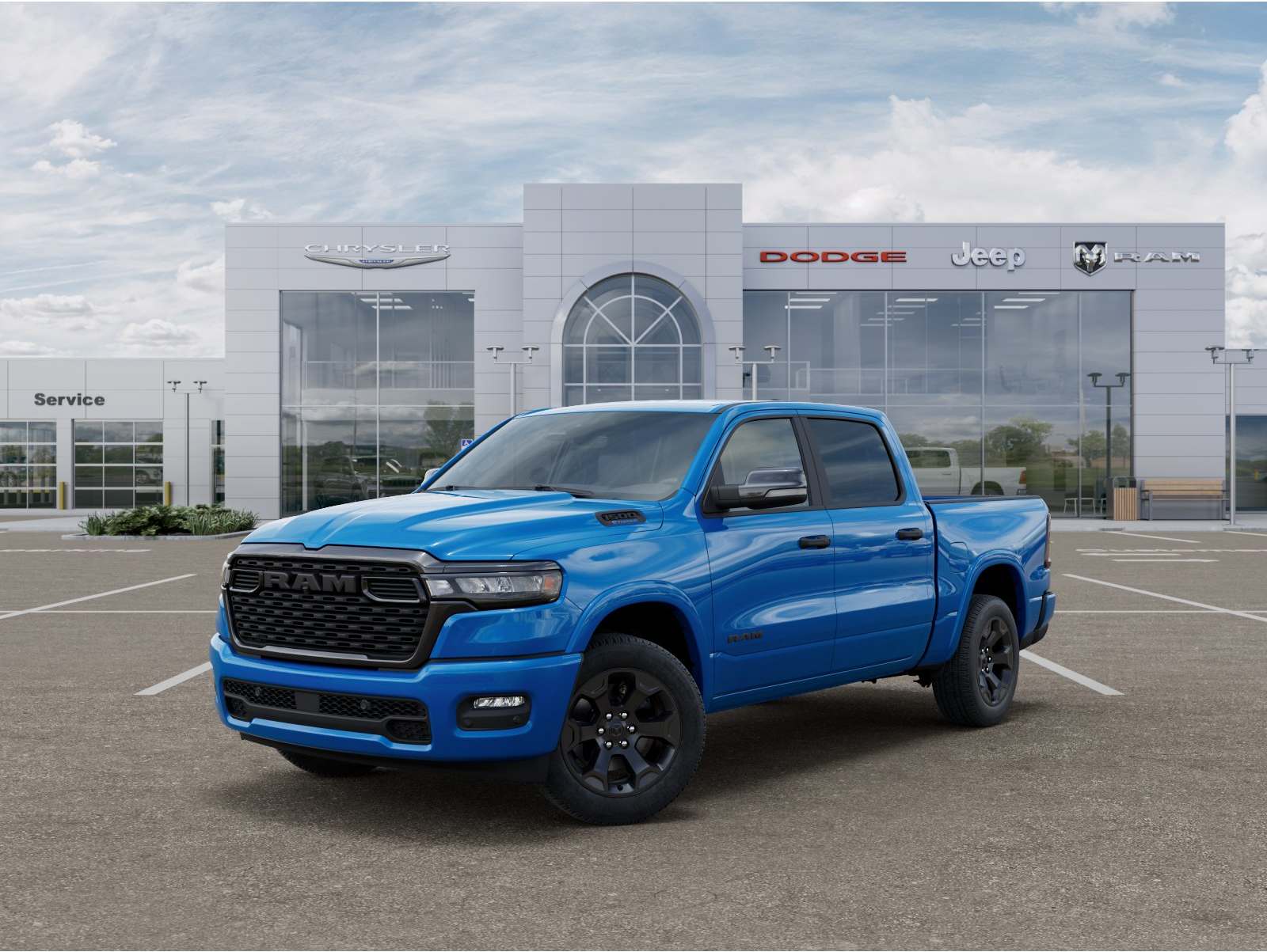 2026 RAM 1500