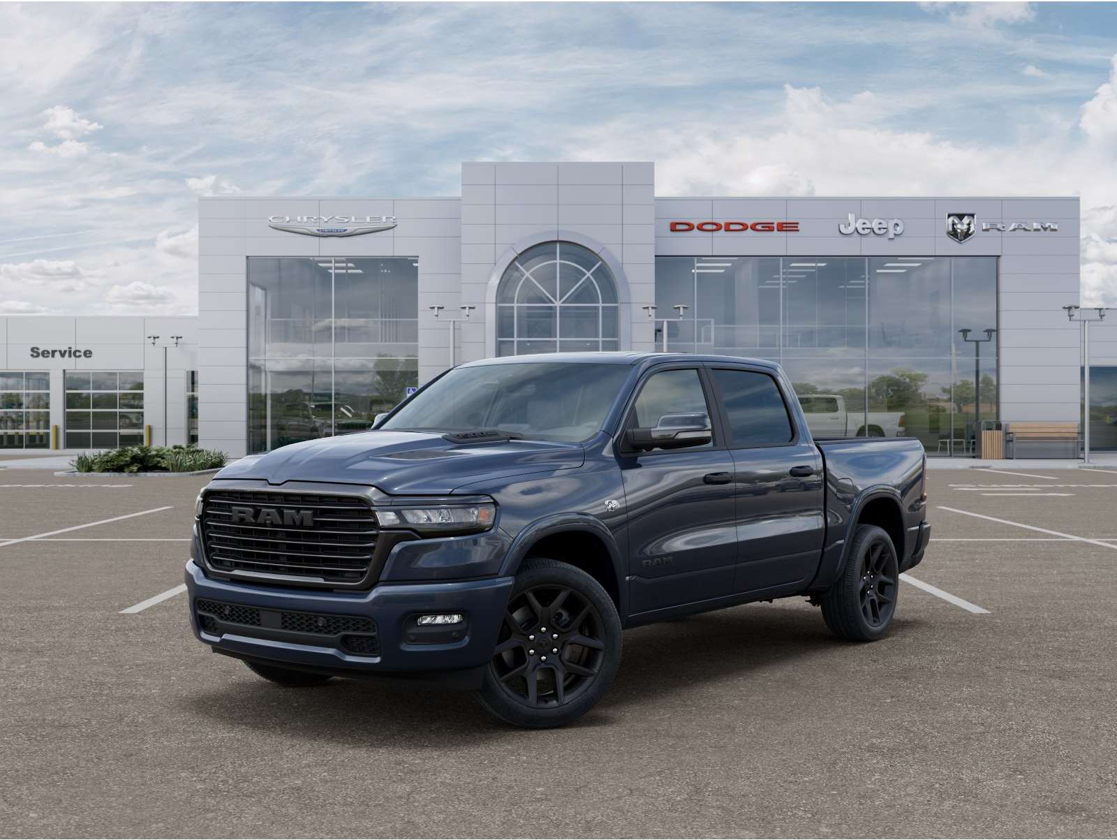 2026 RAM 1500 Pickup Laramie