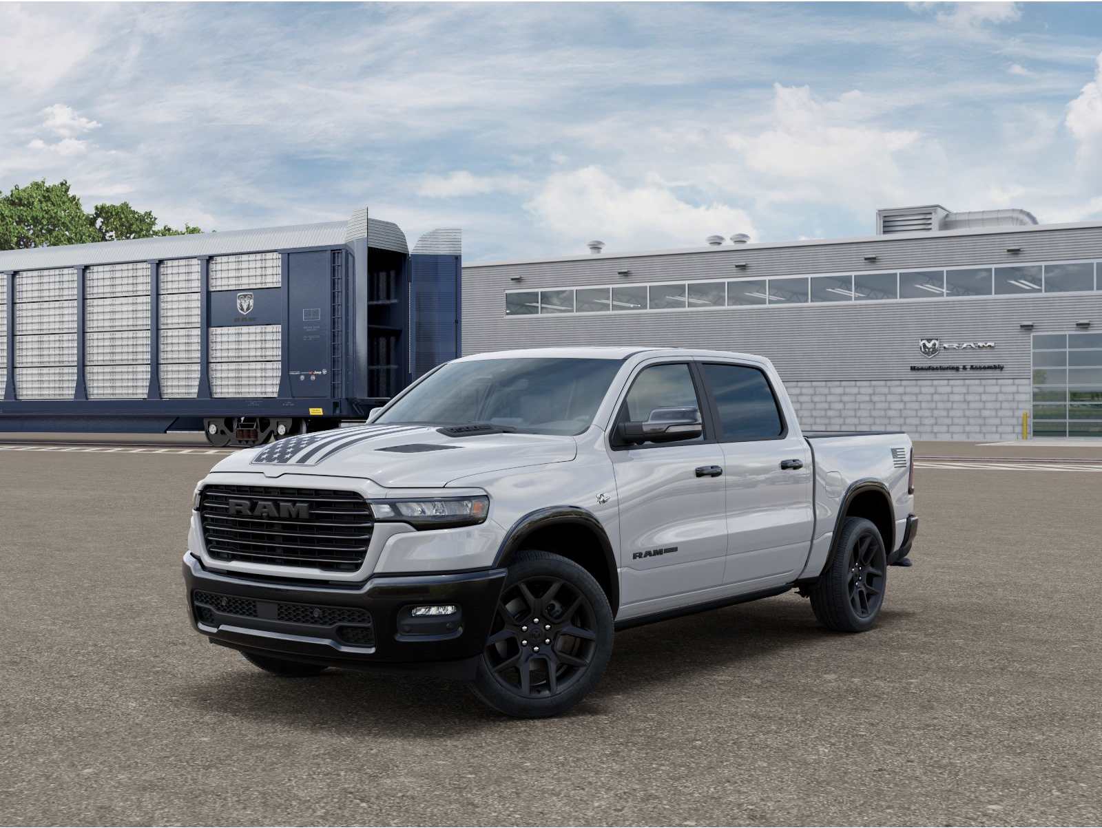 2026 RAM 1500 Pickup Laramie