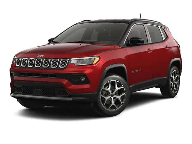 2026 Jeep Compass Limited Altitude's photo