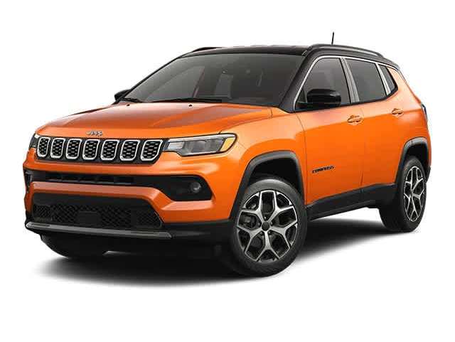 2026 Jeep Compass Limited Altitude's photo