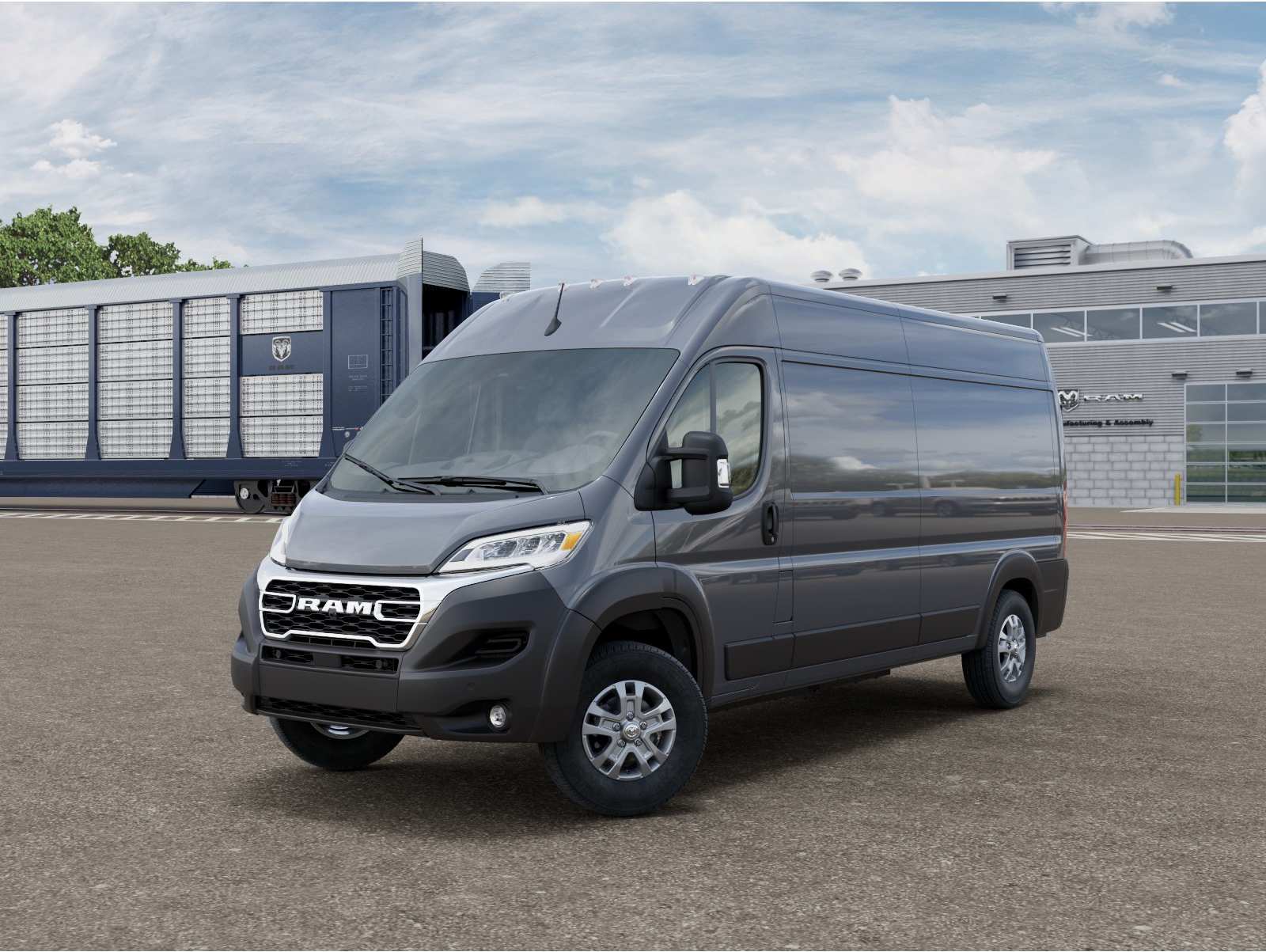 2025 RAM ProMaster EV Cargo Van