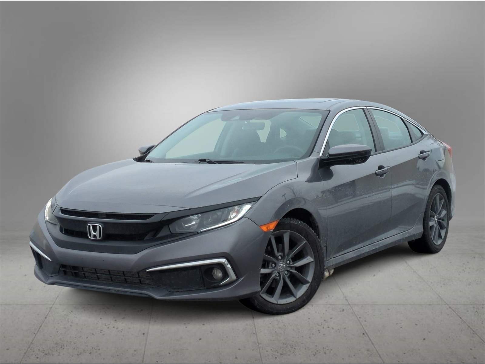 2019 Honda Civic EX-L's photo