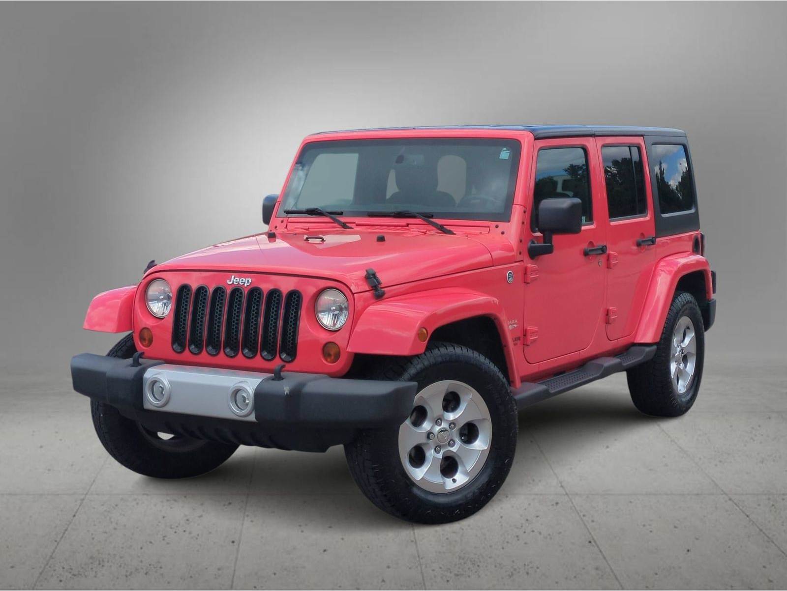 2013 Jeep Wrangler Unlimited