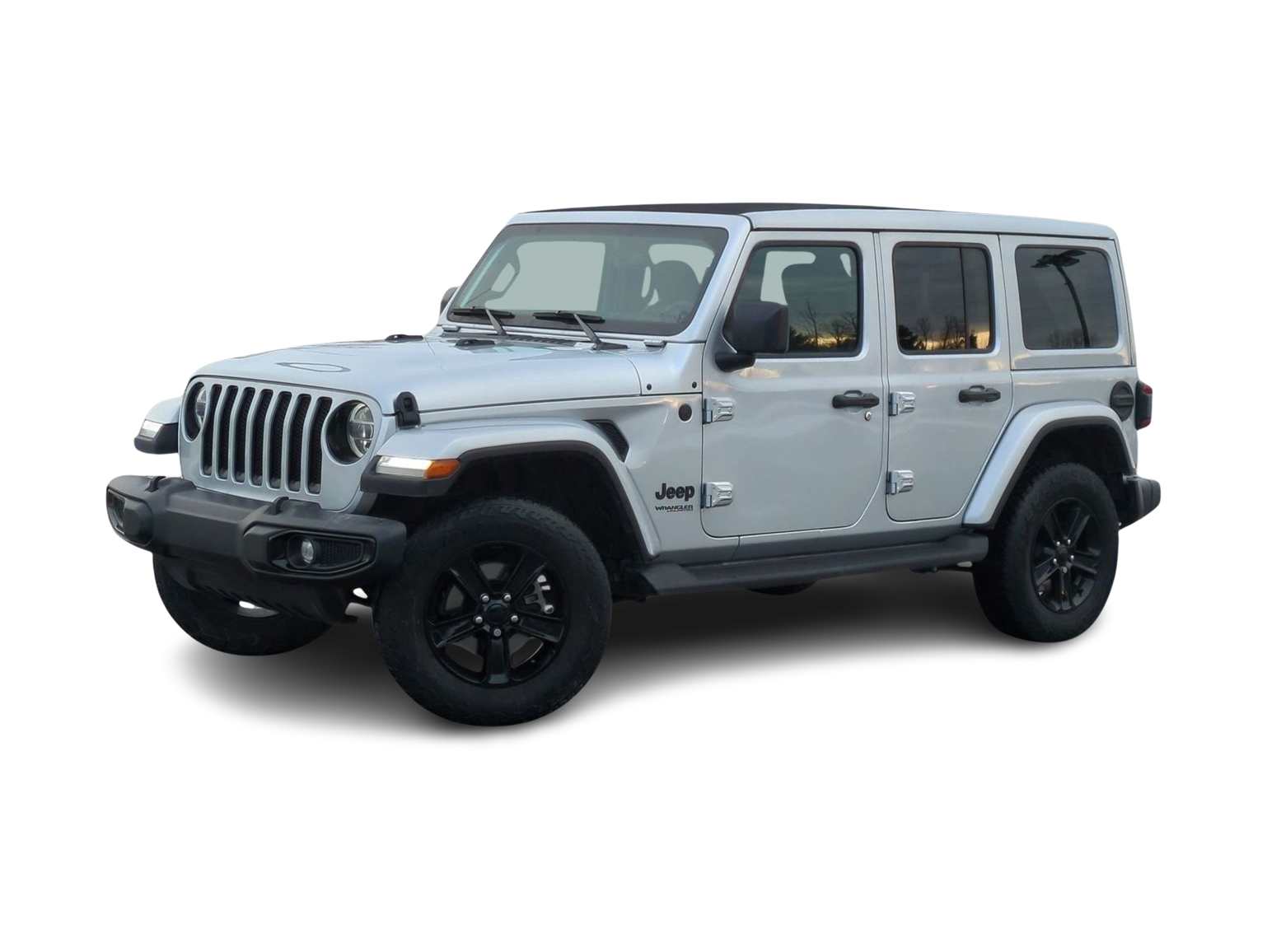 2022 Jeep Wrangler Unlimited Sahara -
                Farmington Hills, MI