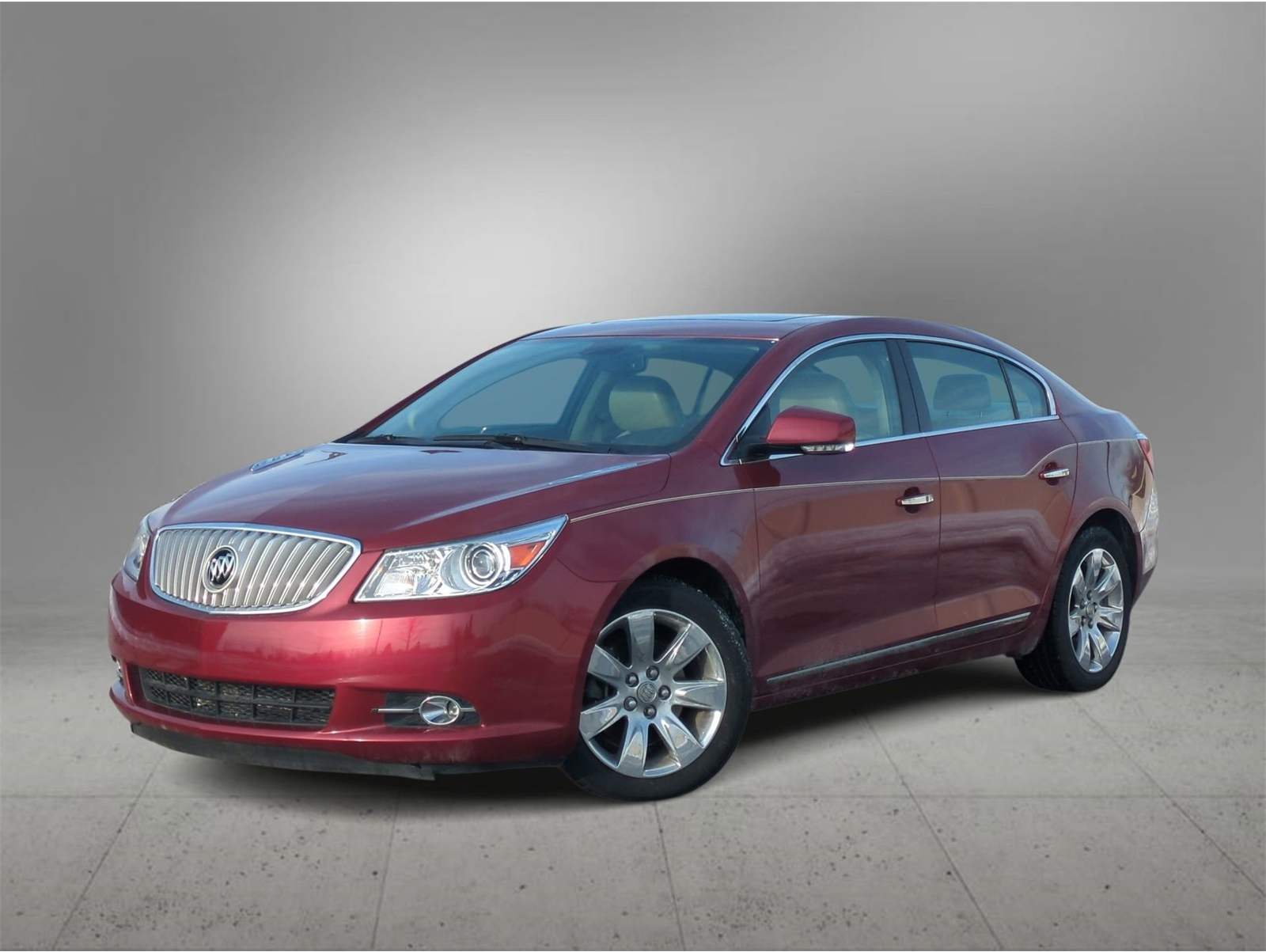 2011 Buick LaCrosse CXS's photo