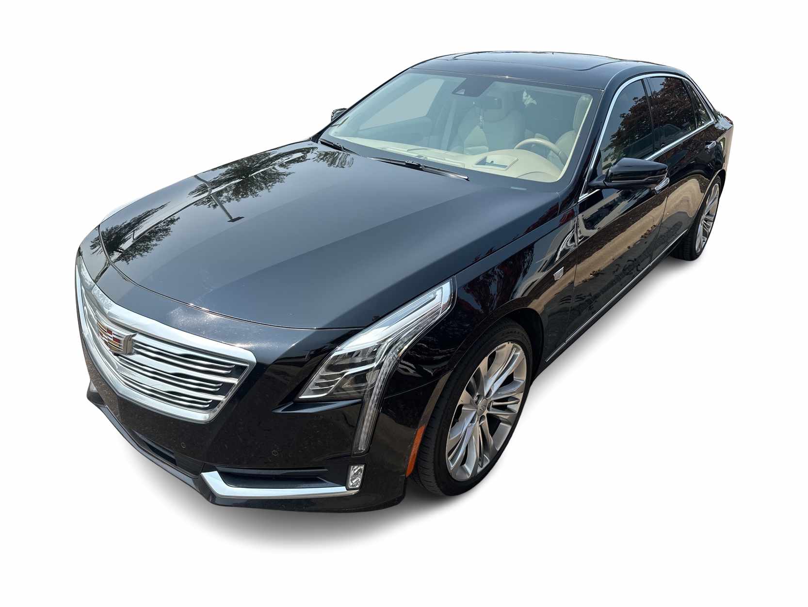 Thumbnail: 2017 Cadillac CT6 - 1