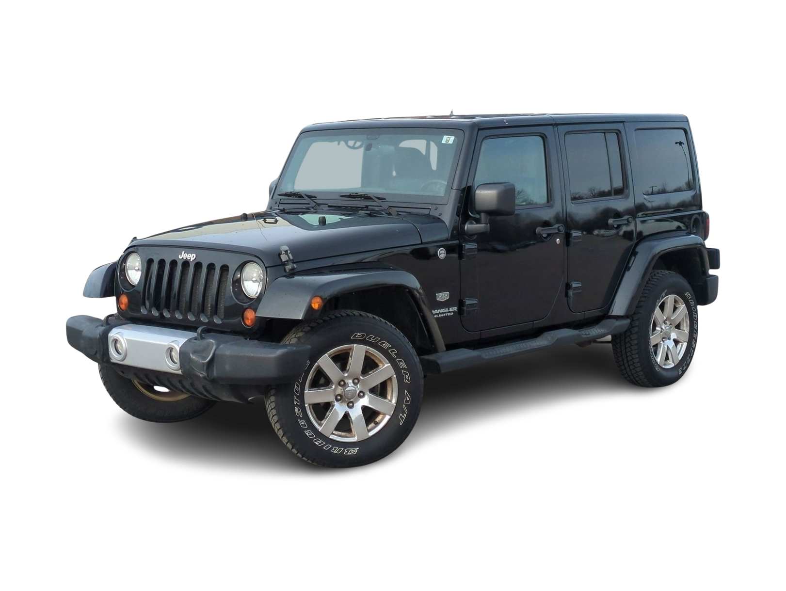 2011 Jeep Wrangler 70th Anniversary Hero Image