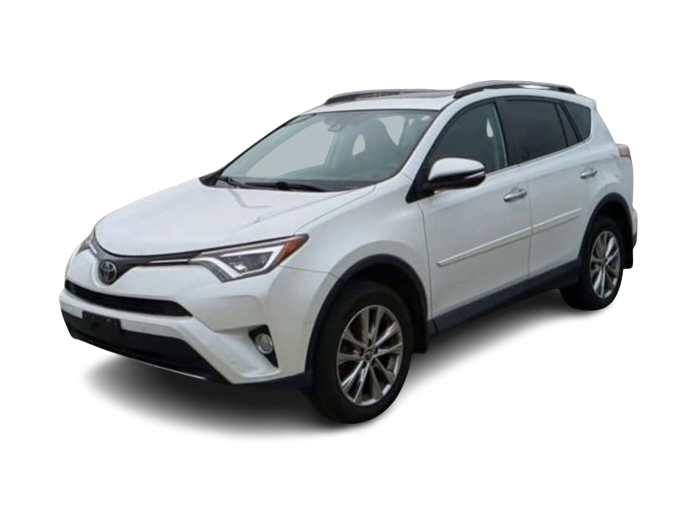 2017 Toyota RAV4 Limited Hero Image