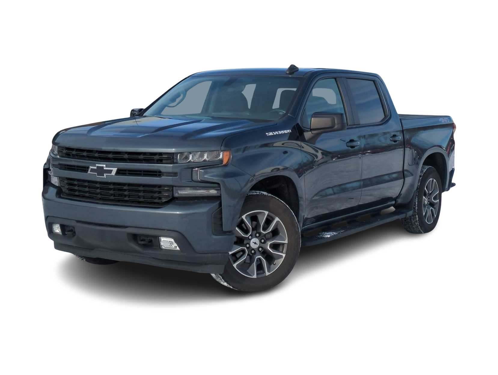 Thumbnail: 2020 Chevrolet Silverado 1500 - 1