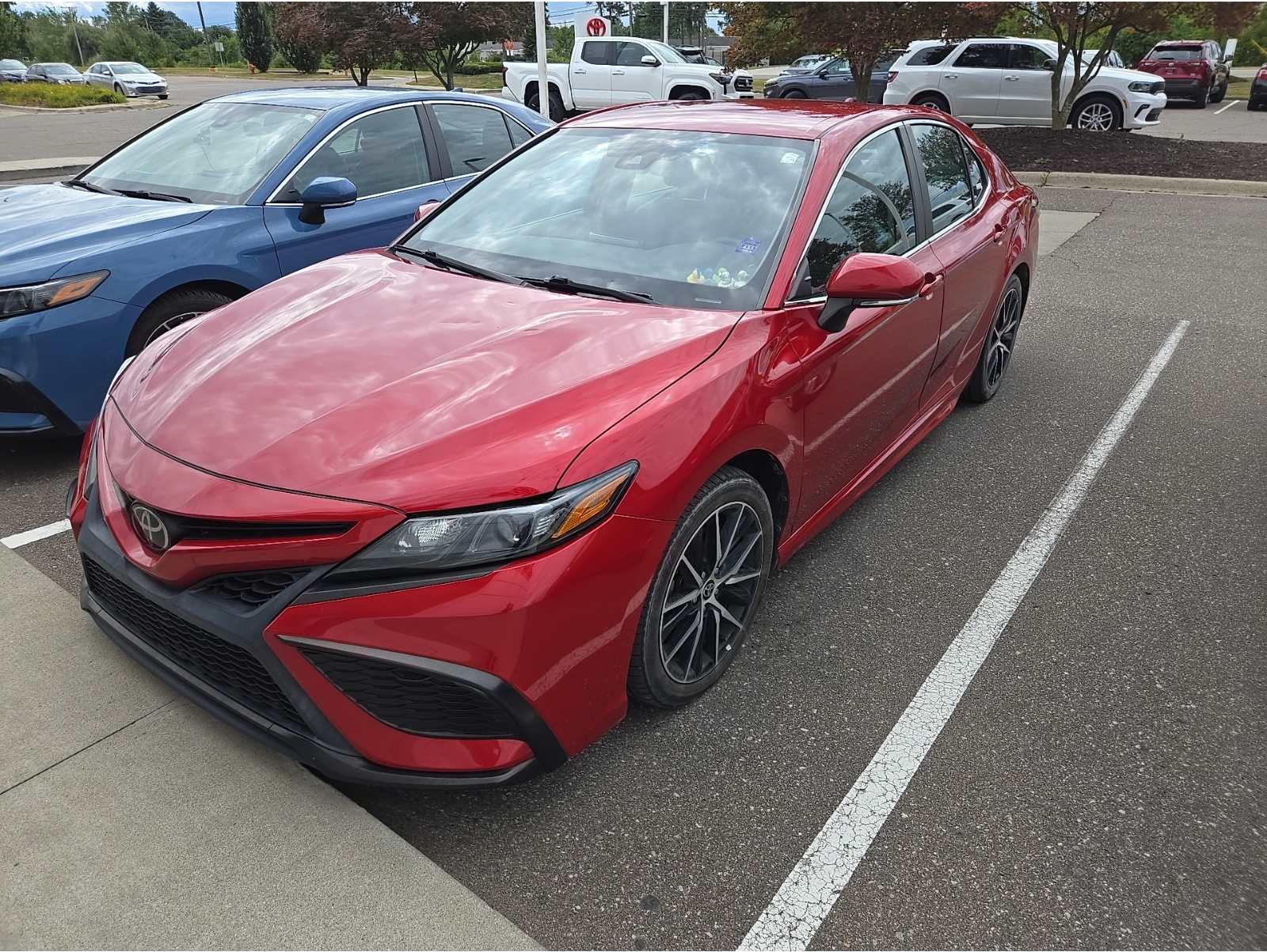 2022 Toyota Camry SE