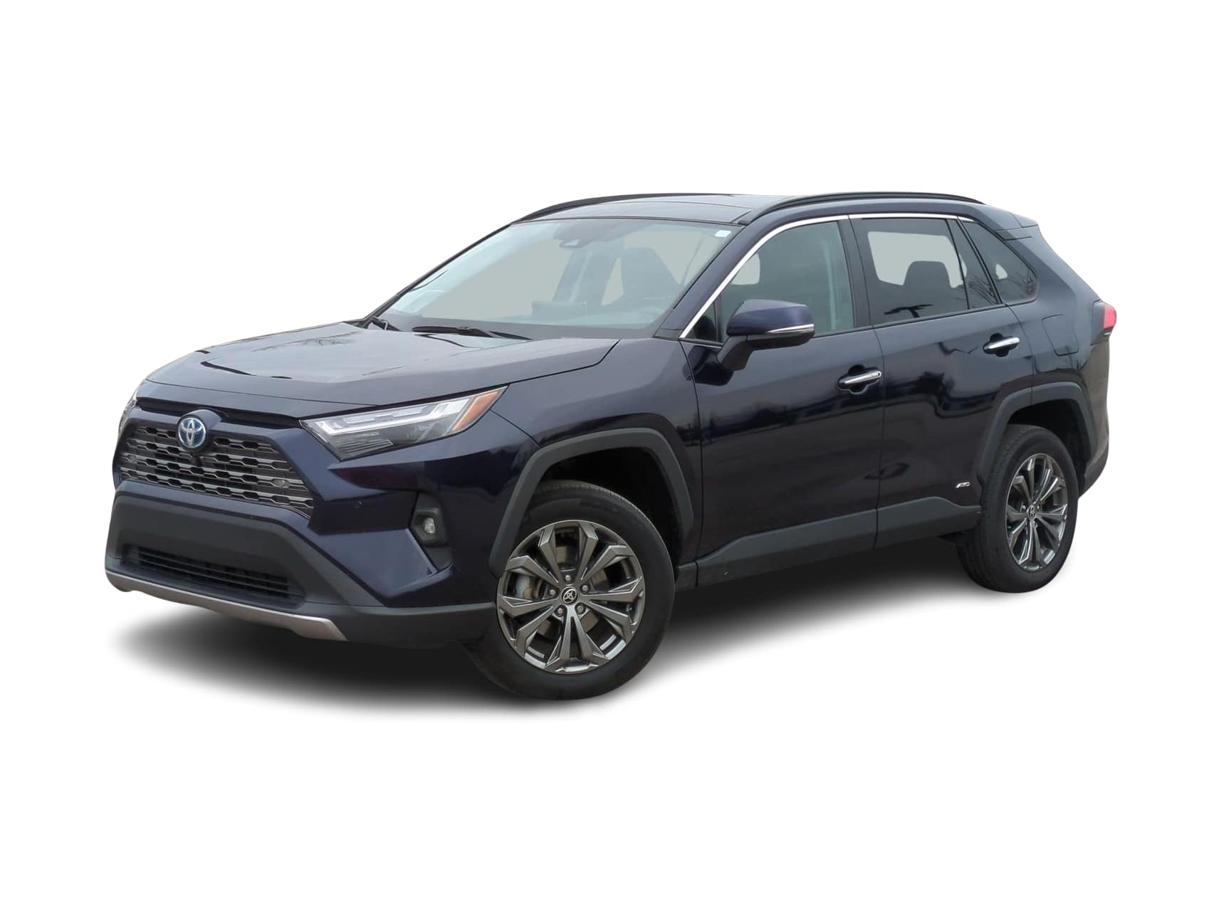 2022 Toyota RAV4 Limited Hero Image