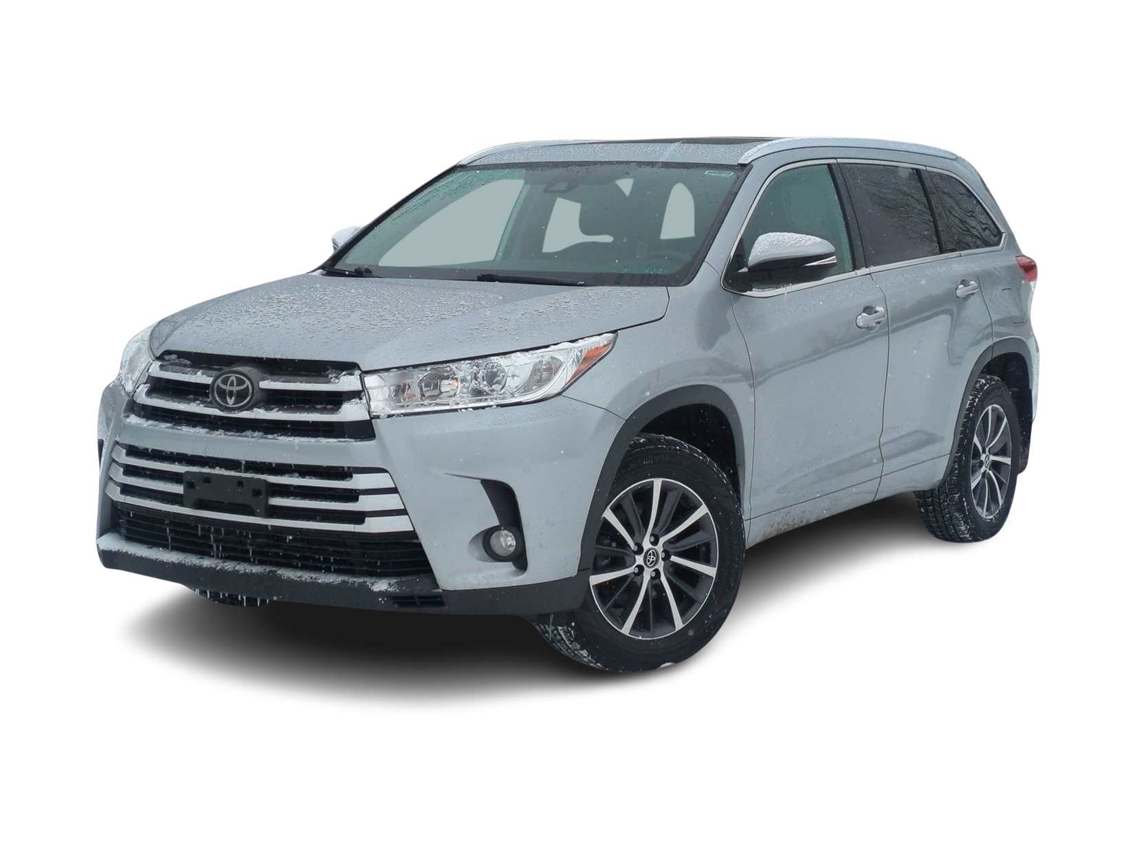 2018 Toyota Highlander XLE Hero Image