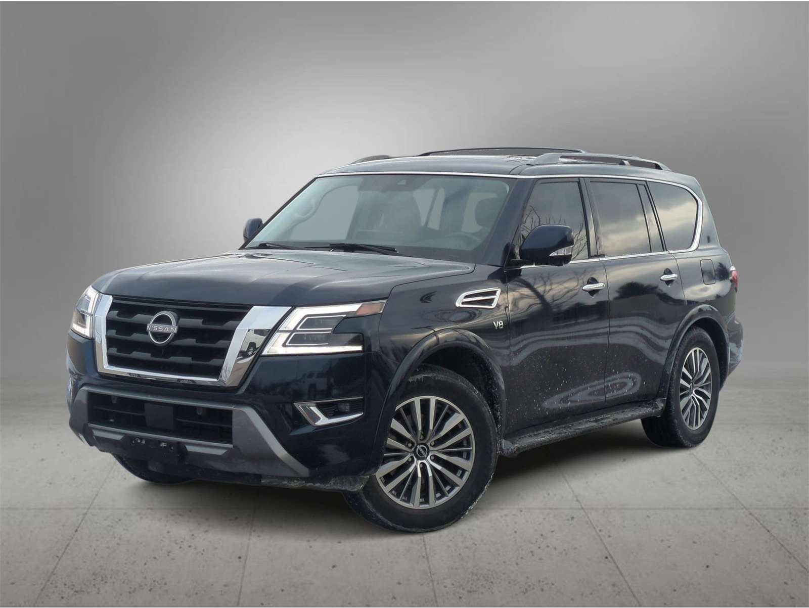 2022 Nissan Armada SL's photo