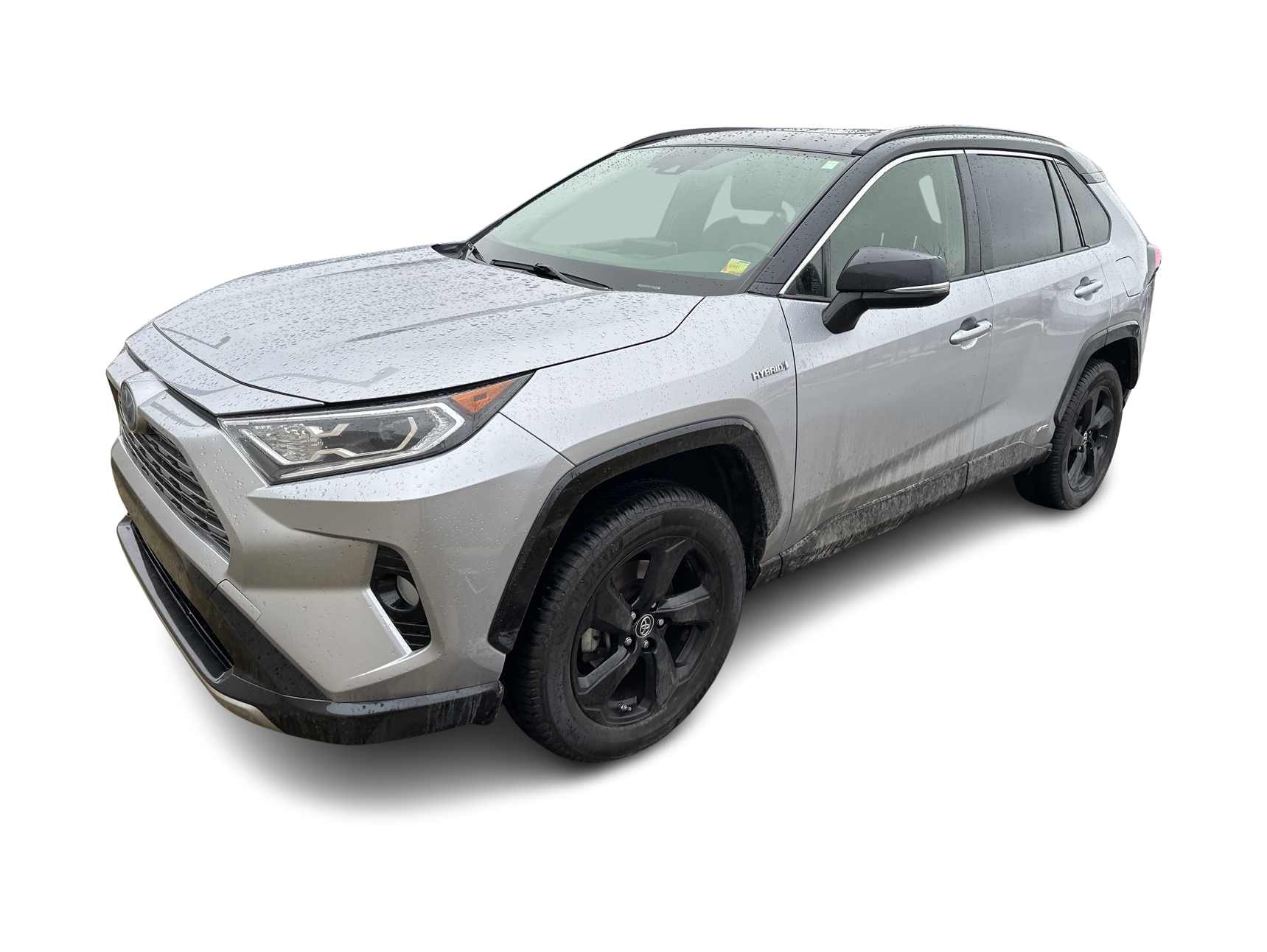 2019 Toyota RAV4 XSE Hero Image