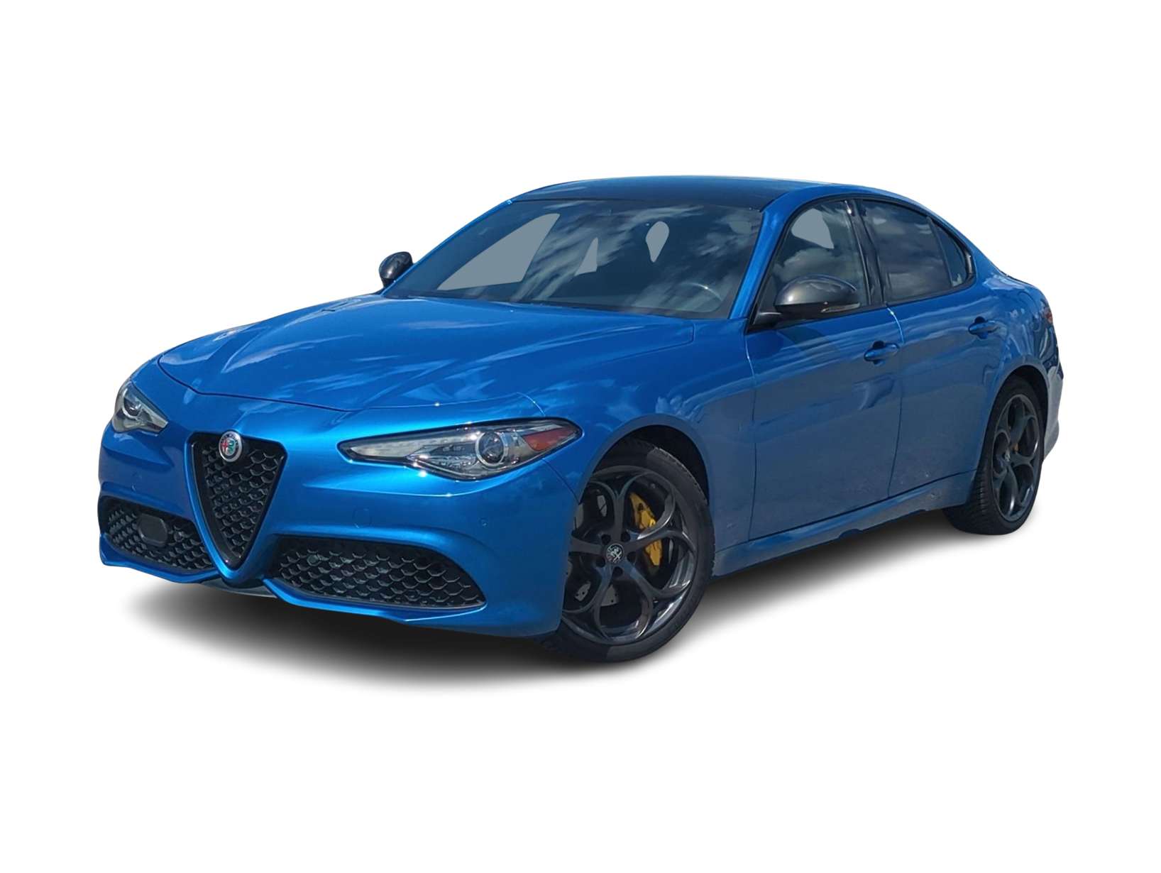 Thumbnail: 2020 Alfa Romeo Giulia - 1