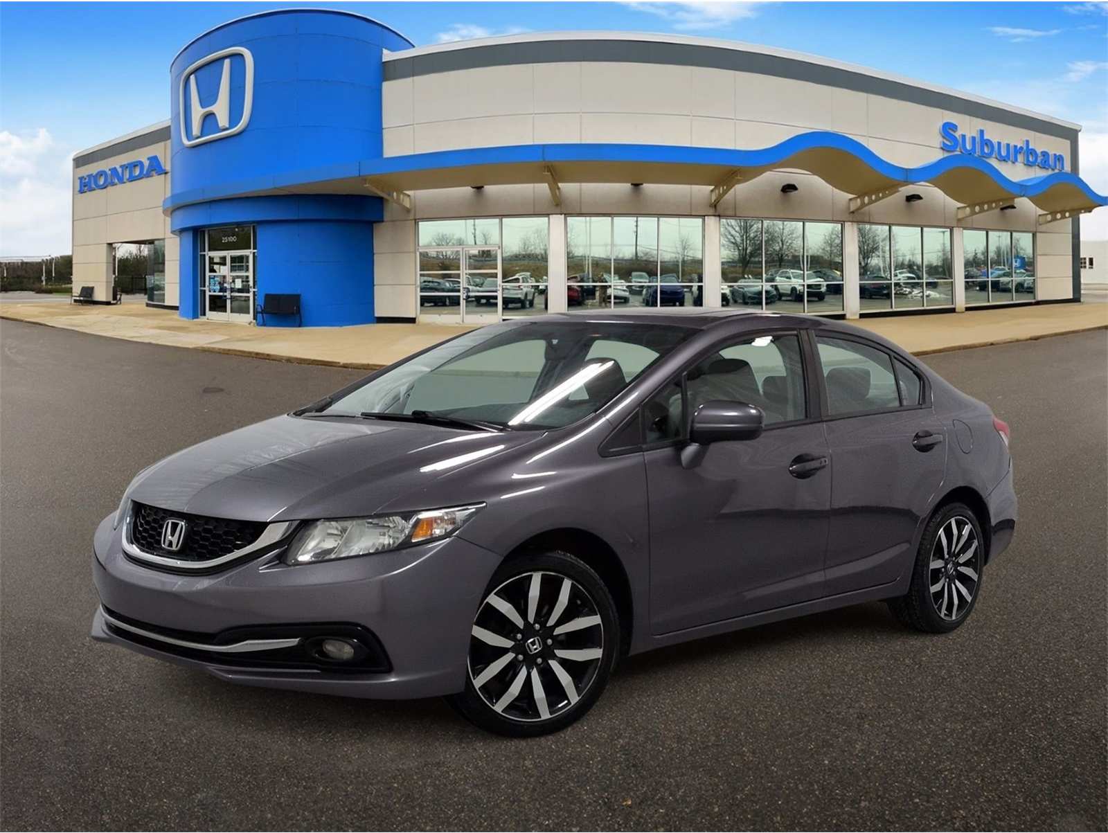 2015 Honda Civic EX-L's photo