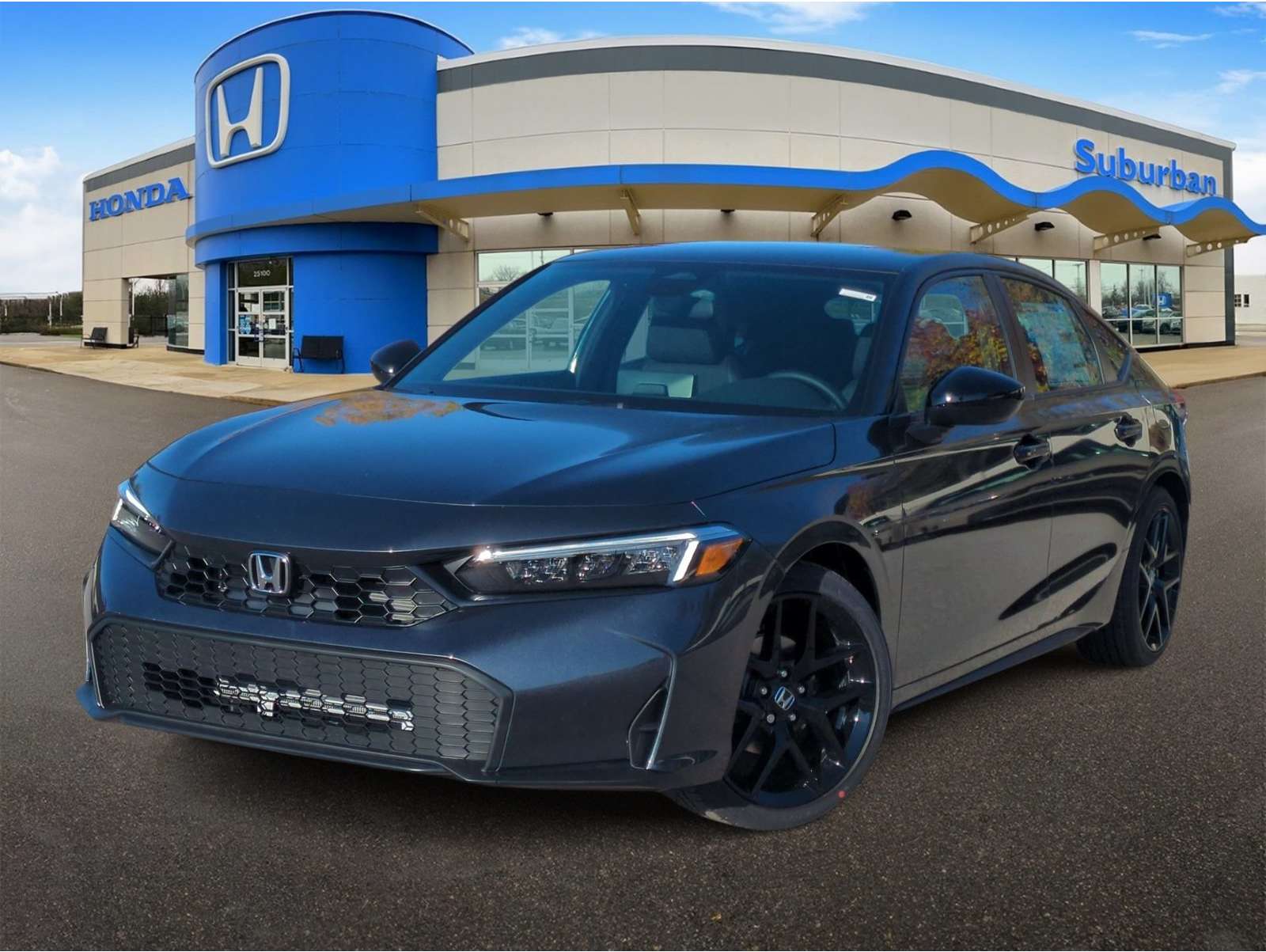 2026 Honda Civic Hatchback Sport
