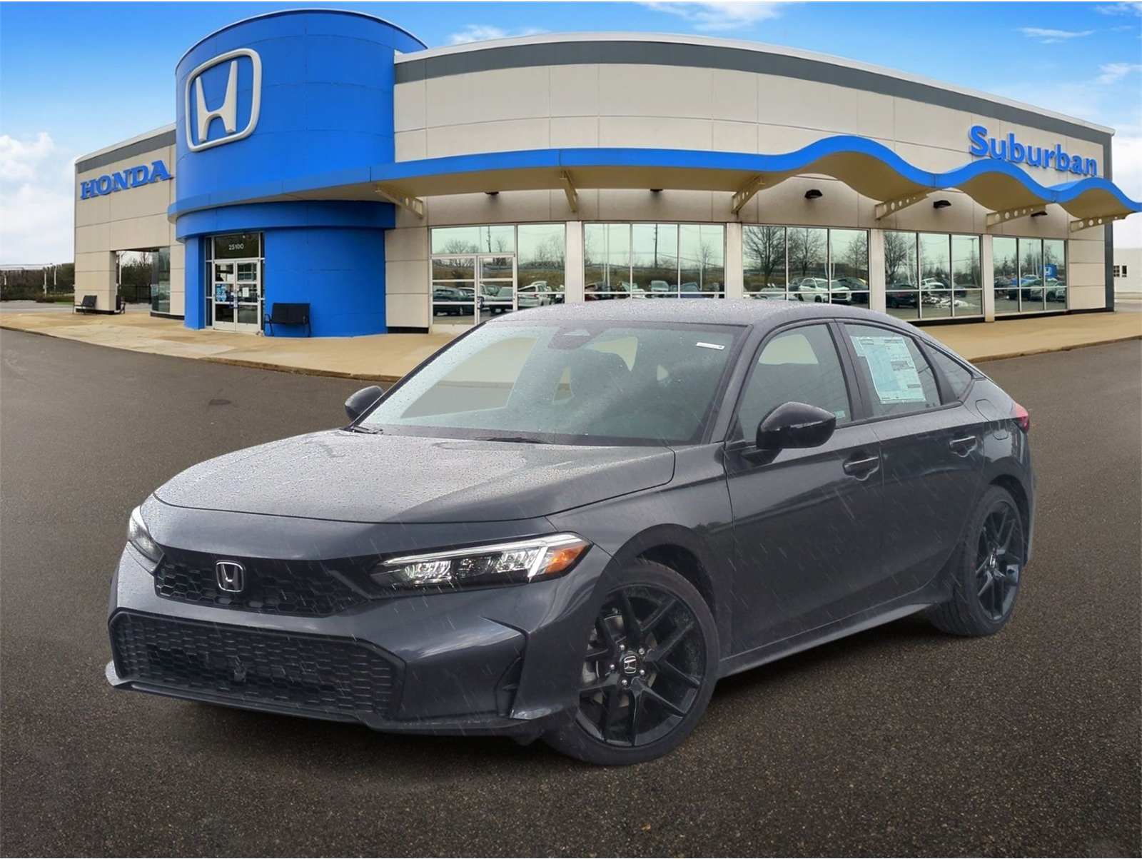 2026 Honda Civic Hatchback Sport's photo