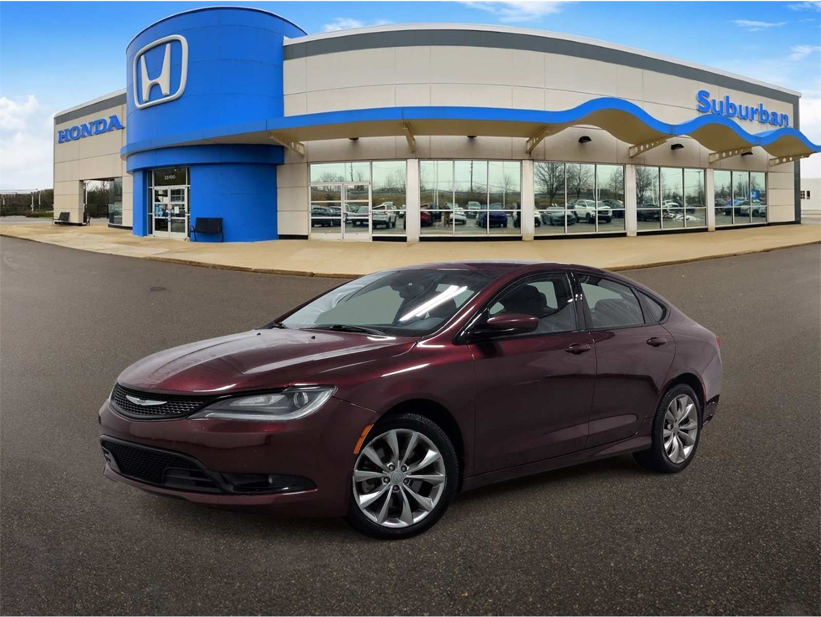 2015 Chrysler 200 S