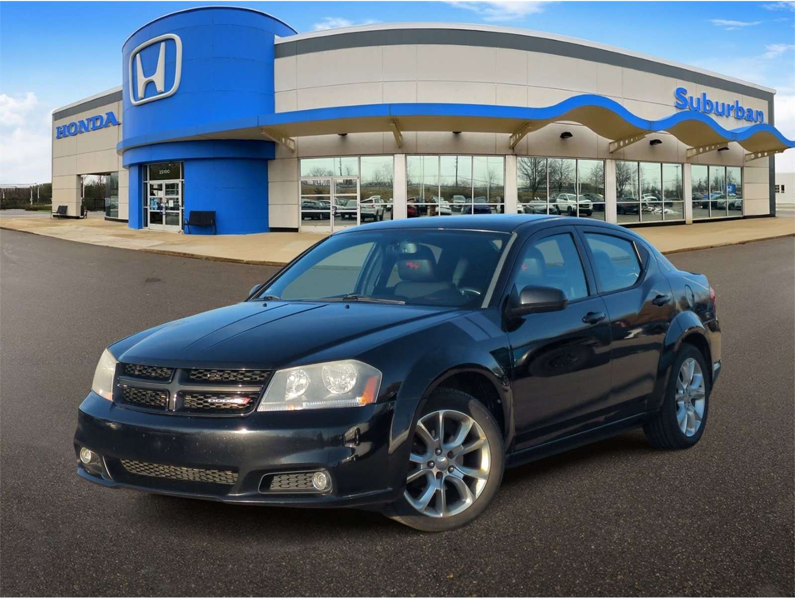 2013 Dodge Avenger R/T