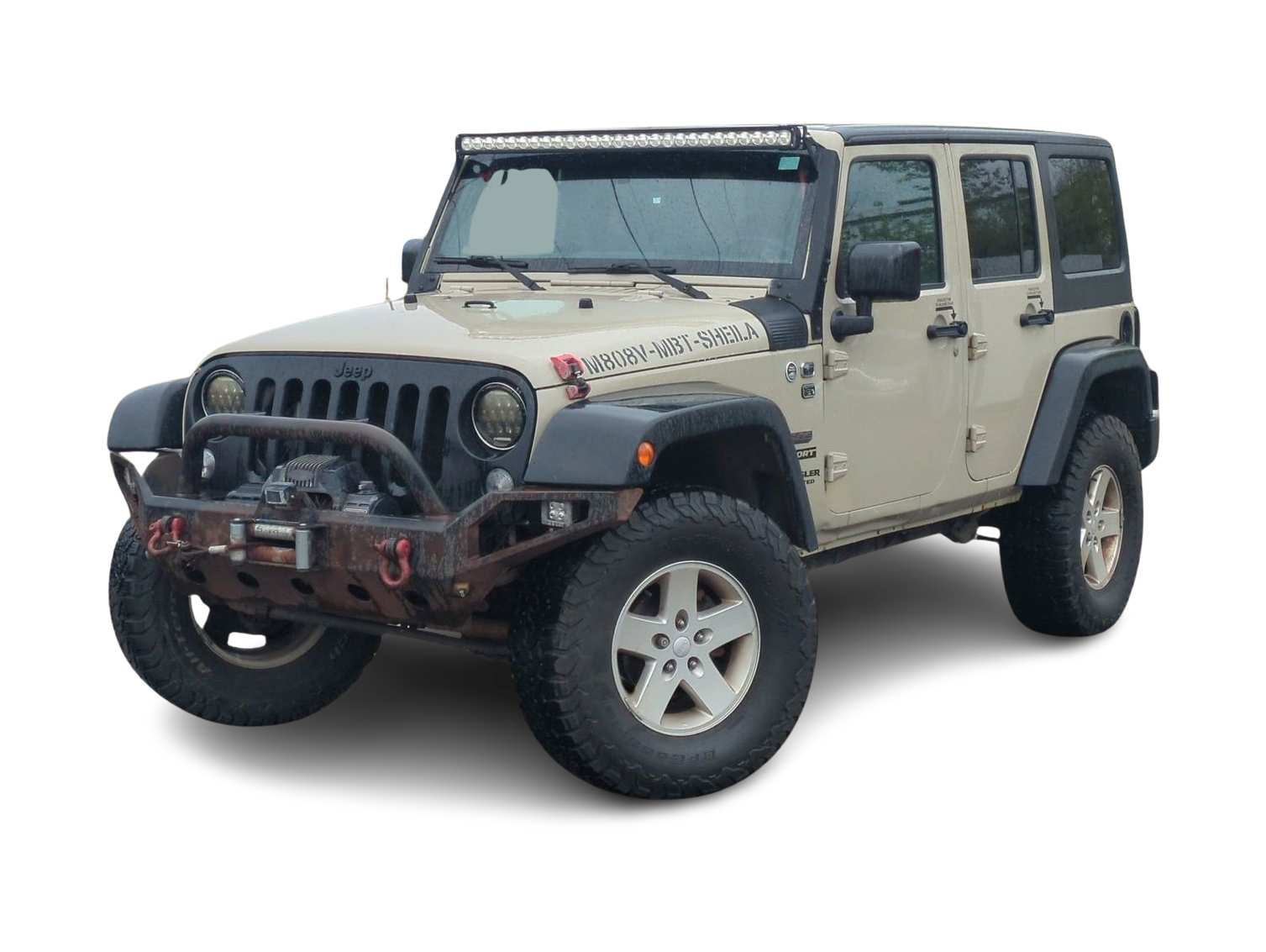 2017 Jeep Wrangler Unlimited Sport -
                  Farmington Hills, MI