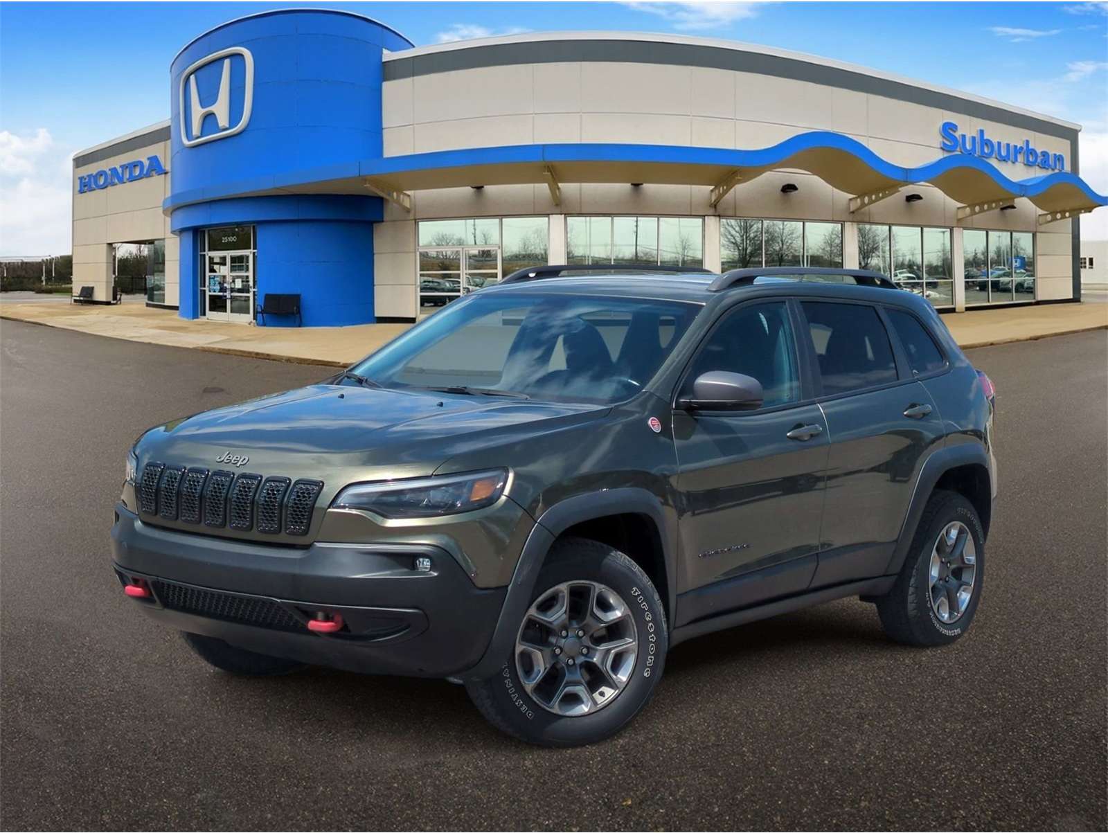 2019 Jeep Cherokee Trailhawk