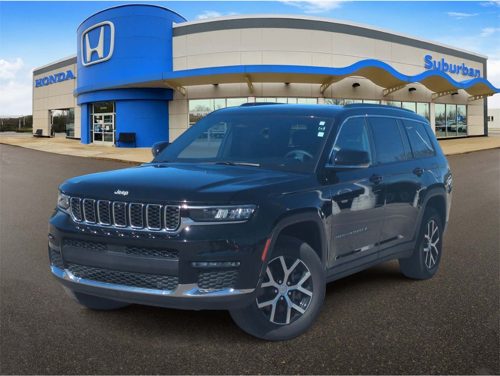 2024 Jeep Grand Cherokee L Limited's photo