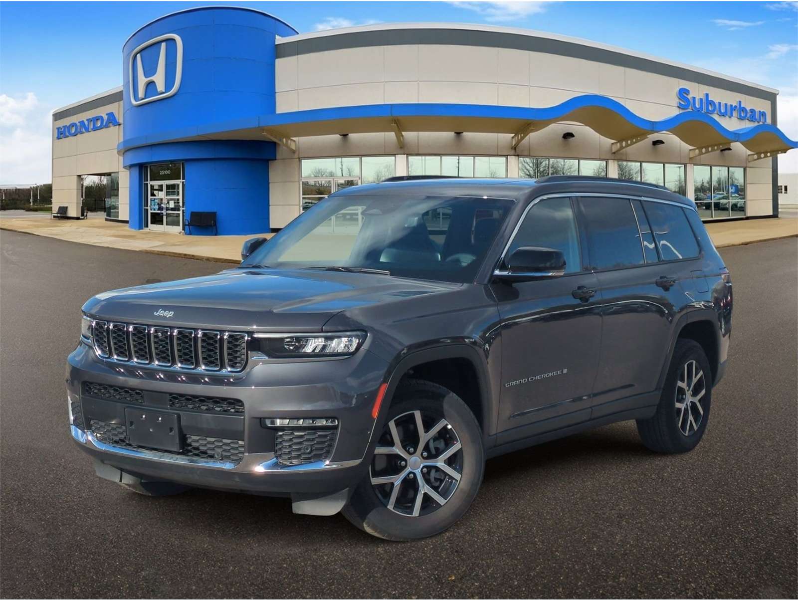 2024 Jeep Grand Cherokee L Limited's photo