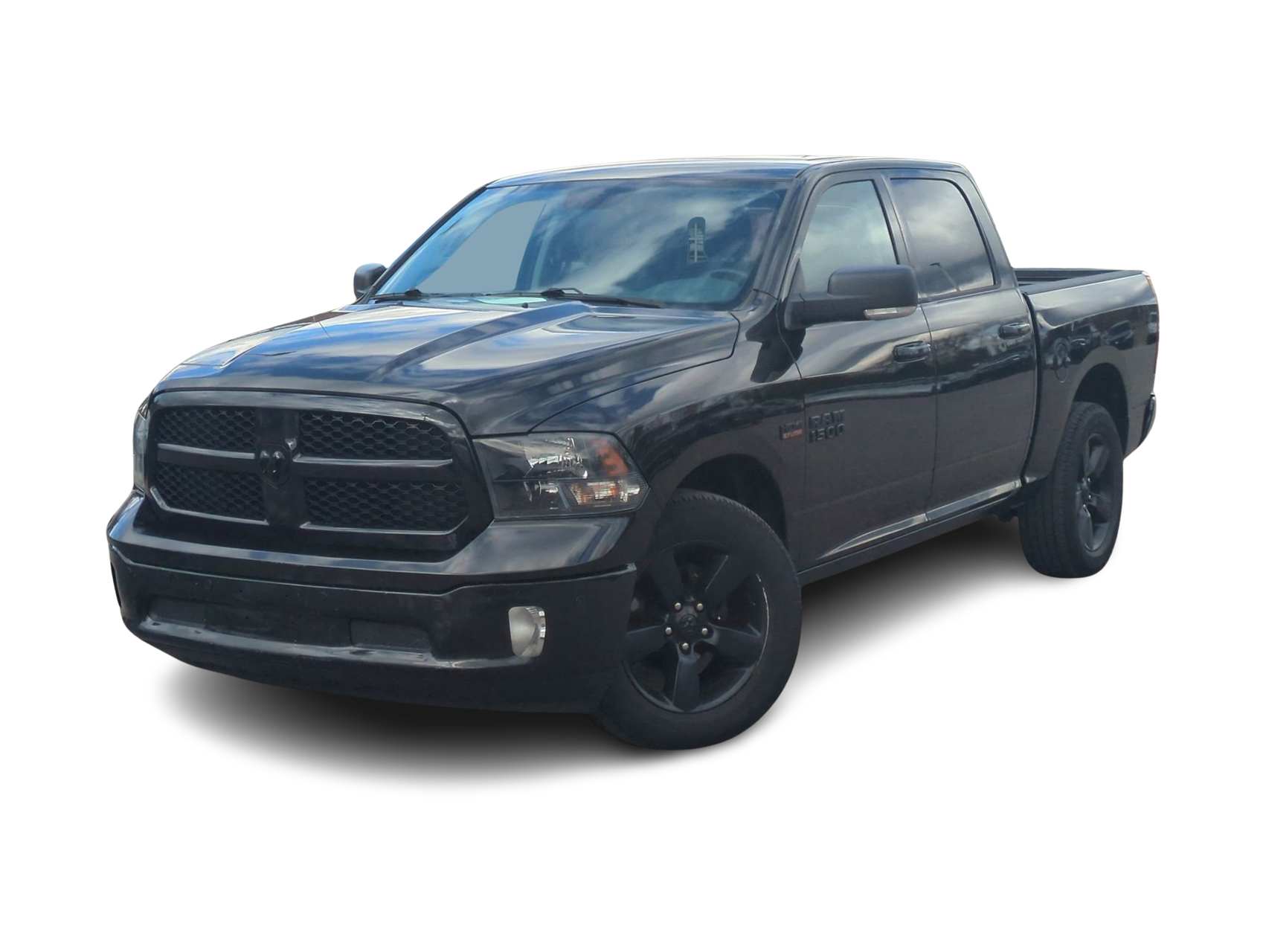 Thumbnail: 2018 RAM 1500 - 1